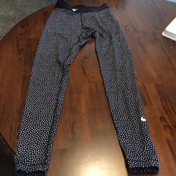 Nike Pro Polka Dot Leggings - Picture 1 of 1